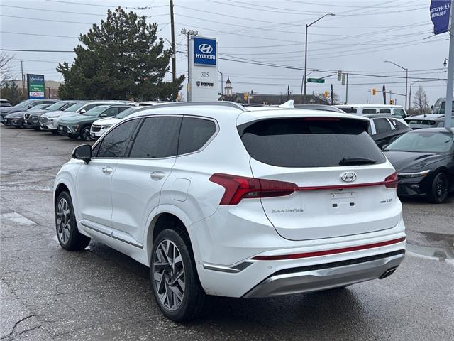 2023 Hyundai Santa Fe Ultimate Calligraphy (Stk: 261959A) in Aurora - Image 6 of 8