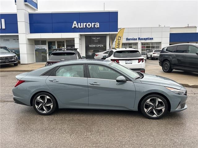 2023 Hyundai Elantra Luxury (Stk: 261745A) in Aurora - Image 3 of 8