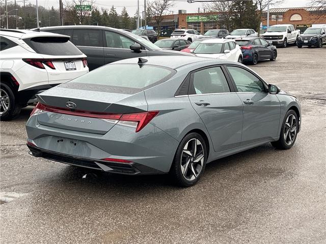 2023 Hyundai Elantra Luxury (Stk: 261745A) in Aurora - Image 4 of 8