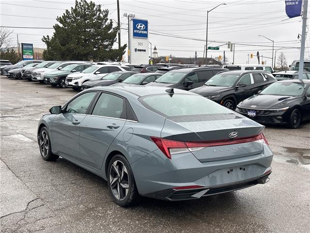2023 Hyundai Elantra Luxury (Stk: 261745A) in Aurora - Image 6 of 8