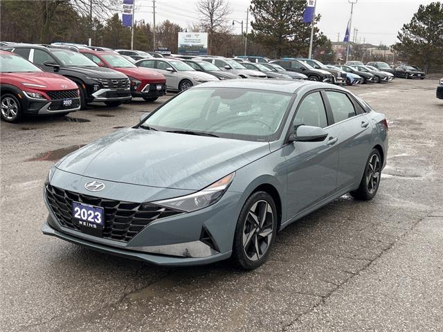 2023 Hyundai Elantra Luxury (Stk: 261745A) in Aurora - Image 7 of 8