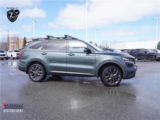 2021 Kia Sorento X-LINE (Stk: KA296A) in Ottawa - Image 2 of 23