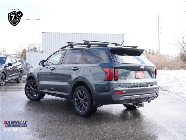 2021 Kia Sorento X-LINE (Stk: KA296A) in Ottawa - Image 4 of 23