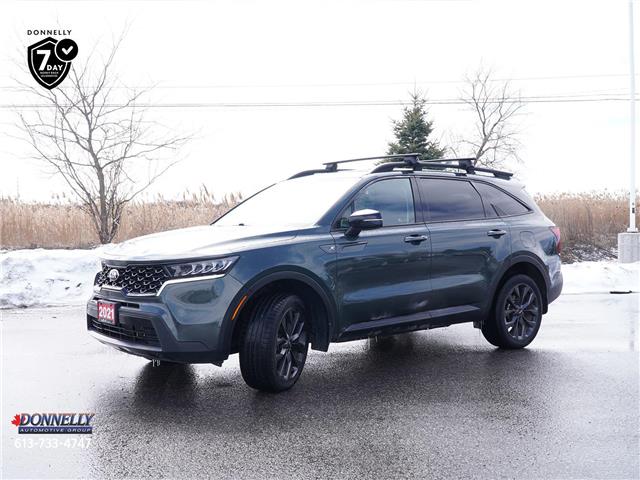 2021 Kia Sorento X-LINE (Stk: KA296A) in Ottawa - Image 5 of 23