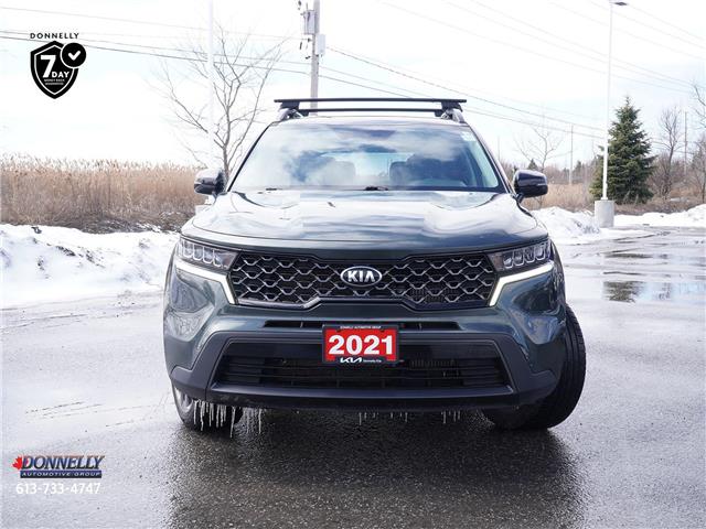 2021 Kia Sorento X-LINE (Stk: KA296A) in Ottawa - Image 6 of 23