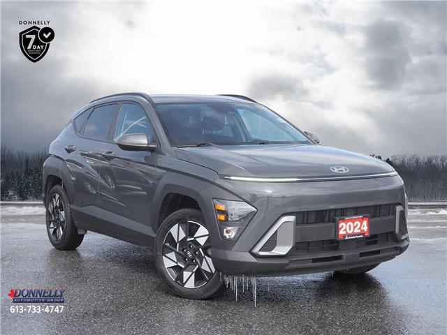 2024 Hyundai Kona SEL (Stk: MZ236A) in Ottawa - Image 1 of 22