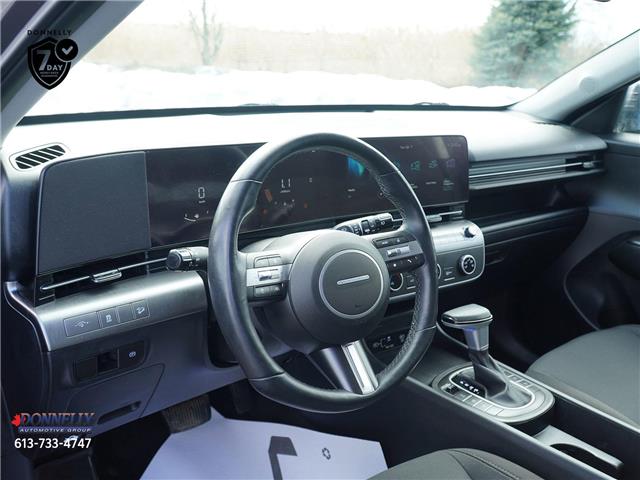 2024 Hyundai Kona SEL (Stk: MZ236A) in Ottawa - Image 12 of 22