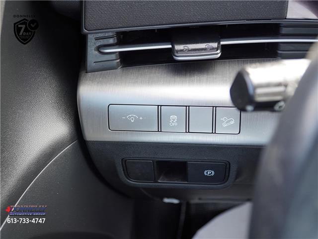 2024 Hyundai Kona SEL (Stk: MZ236A) in Ottawa - Image 19 of 22