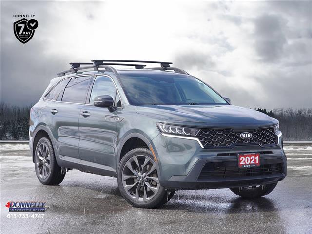 2021 Kia Sorento X-LINE (Stk: KA296A) in Kanata - Image 1 of 23