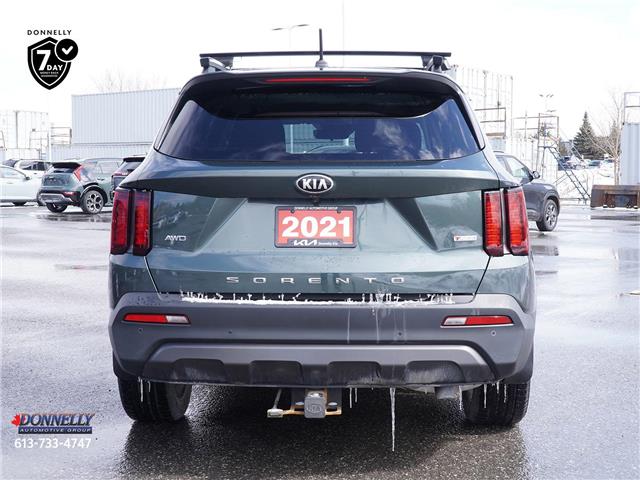 2021 Kia Sorento X-LINE (Stk: KA296A) in Kanata - Image 3 of 23