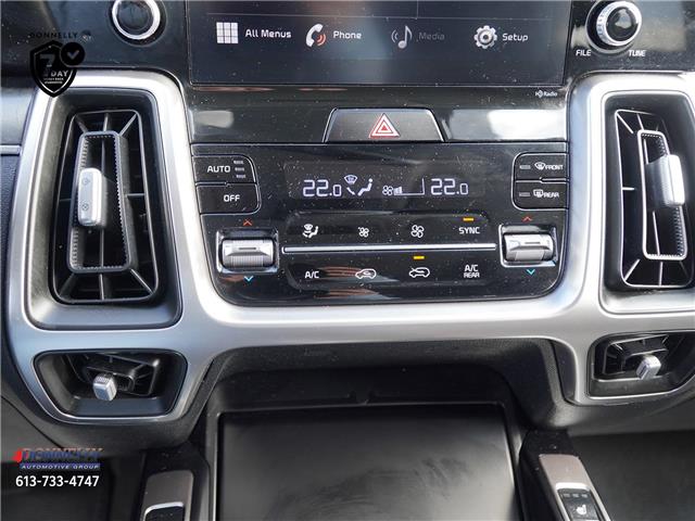 2021 Kia Sorento X-LINE (Stk: KA296A) in Kanata - Image 16 of 23