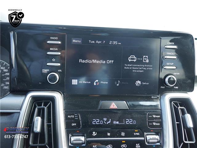 2021 Kia Sorento X-LINE (Stk: KA296A) in Kanata - Image 17 of 23