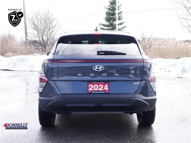 2024 Hyundai Kona SEL (Stk: MZ236A) in Kanata - Image 4 of 22