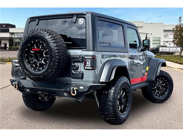 2021 Jeep Wrangler Sport (Stk: 45522U) in Calgary - Image 2 of 32