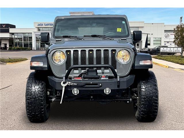 2021 Jeep Wrangler Sport (Stk: 45522U) in Calgary - Image 3 of 32