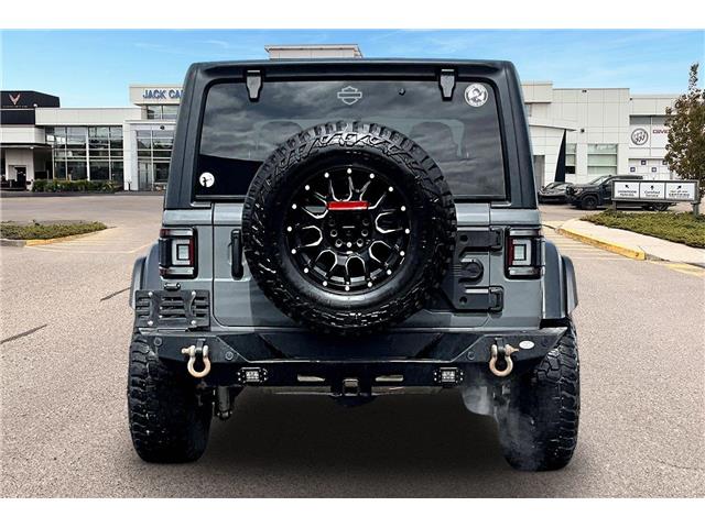2021 Jeep Wrangler Sport (Stk: 45522U) in Calgary - Image 4 of 32