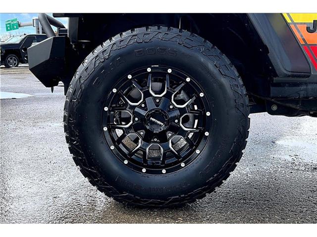 2021 Jeep Wrangler Sport (Stk: 45522U) in Calgary - Image 8 of 32