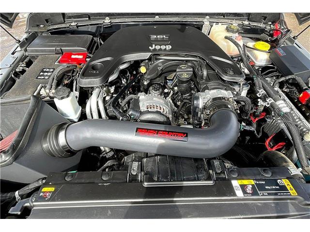 2021 Jeep Wrangler Sport (Stk: 45522U) in Calgary - Image 9 of 32