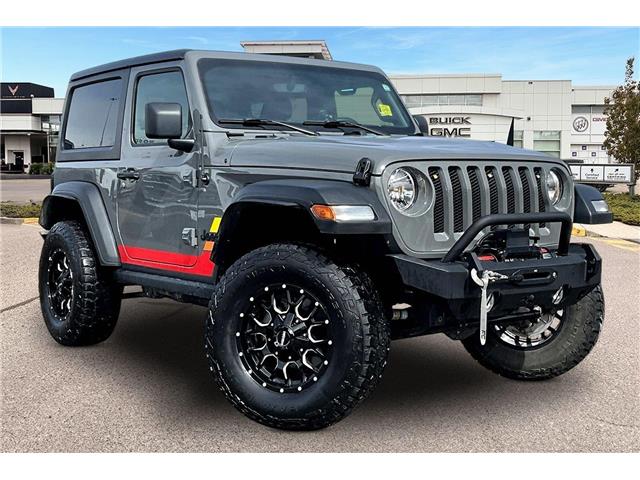 2021 Jeep Wrangler Sport (Stk: 45522U) in Calgary - Image 11 of 32