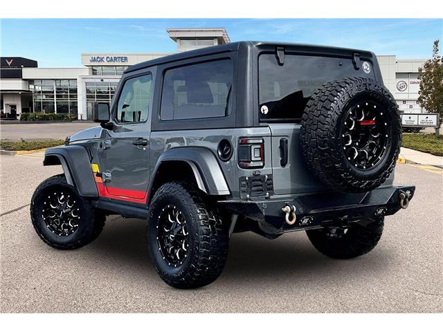 2021 Jeep Wrangler Sport (Stk: 45522U) in Calgary - Image 12 of 32