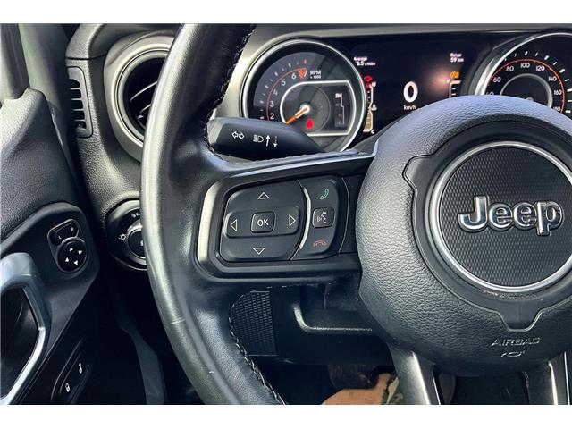 2021 Jeep Wrangler Sport (Stk: 45522U) in Calgary - Image 19 of 32