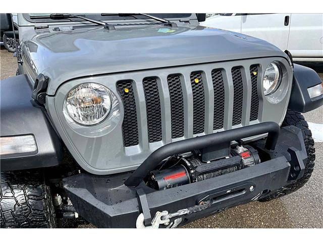 2021 Jeep Wrangler Sport (Stk: 45522U) in Calgary - Image 27 of 32