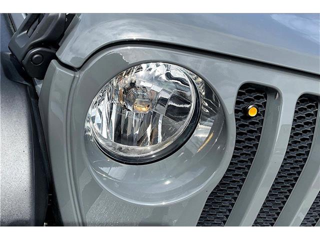 2021 Jeep Wrangler Sport (Stk: 45522U) in Calgary - Image 28 of 32
