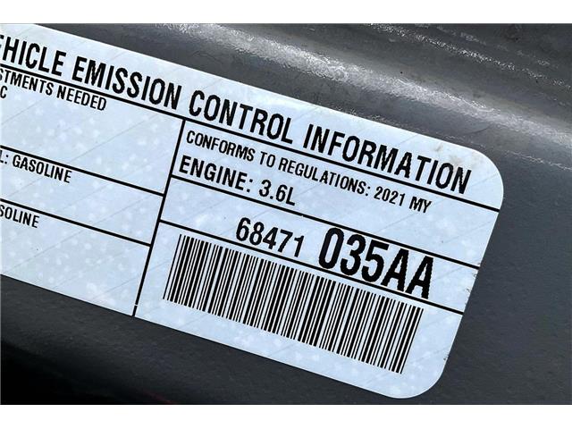 2021 Jeep Wrangler Sport (Stk: 45522U) in Calgary - Image 31 of 32