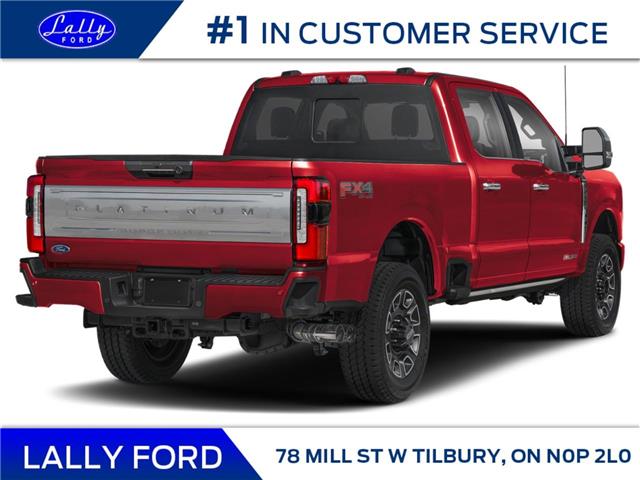 2026 Ford F-250 Platinum (Stk: LFFF01789) in Tilbury - Image 2 of 13