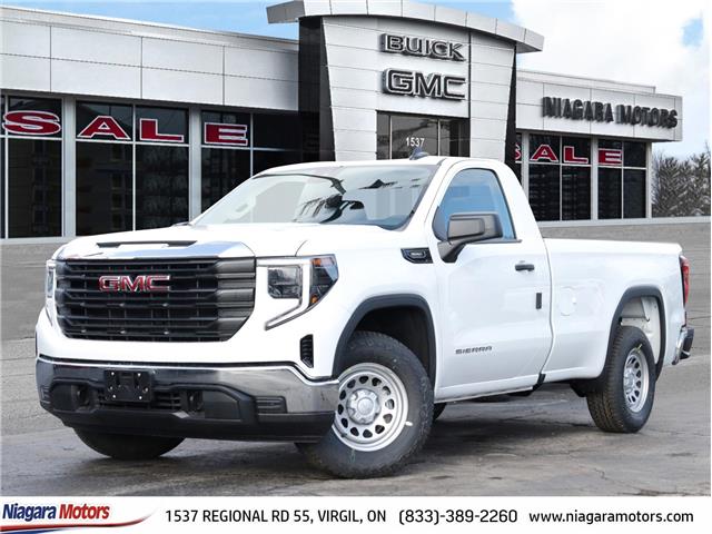 2026 GMC Sierra 1500 Pro (Stk: 26T114) in Virgil - Image 1 of 22