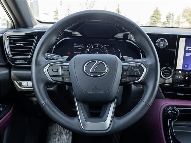 2025 Lexus NX 350  (Stk: 15T1803A) in Richmond Hill - Image 10 of 28