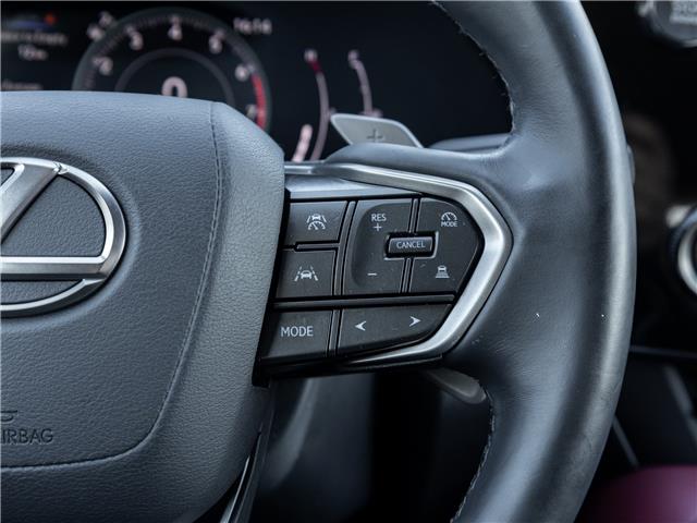 2025 Lexus NX 350  (Stk: 15T1803A) in Richmond Hill - Image 11 of 28