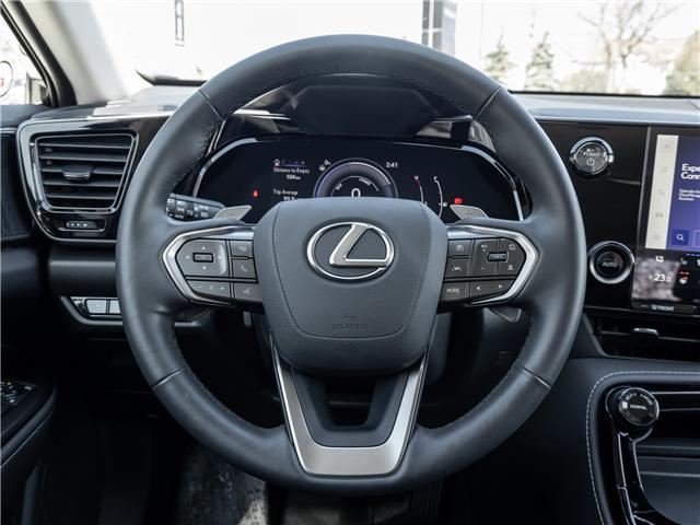 2025 Lexus NX 350h  (Stk: 15T1805A) in Richmond Hill - Image 10 of 28