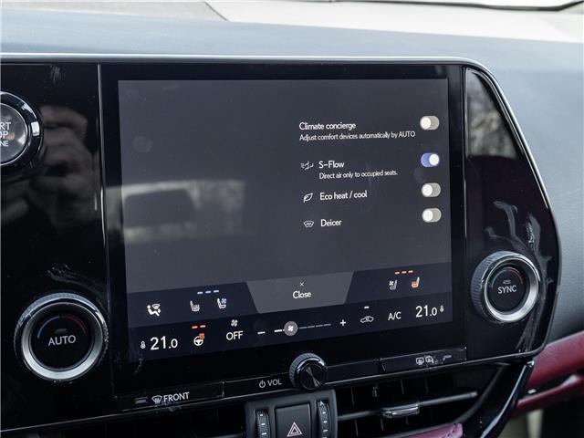 2025 Lexus NX 350  (Stk: 15T1803A) in Richmond Hill - Image 22 of 28