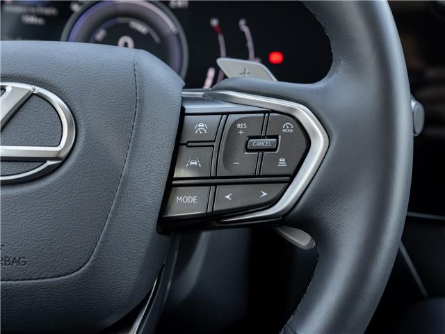 2025 Lexus NX 350h  (Stk: 15T1805A) in Richmond Hill - Image 11 of 28