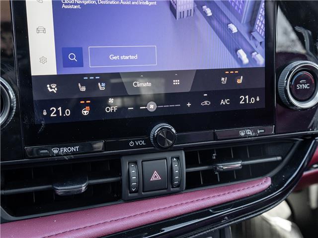 2025 Lexus NX 350  (Stk: 15T1803A) in Richmond Hill - Image 21 of 28