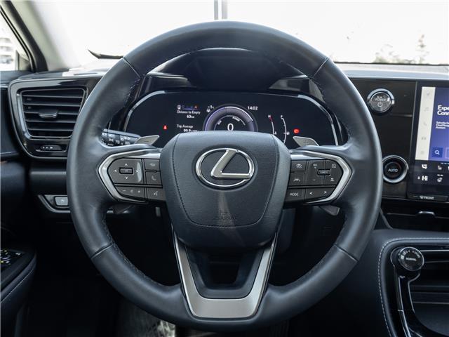 2025 Lexus NX 350h  (Stk: 15105671A) in Richmond Hill - Image 10 of 28
