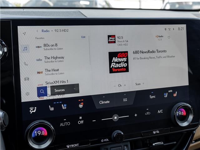 2025 Lexus NX 350  (Stk: 15105672A) in Richmond Hill - Image 24 of 29