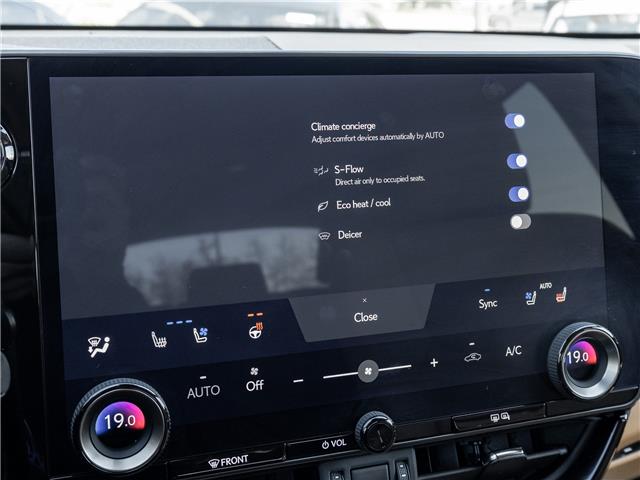 2025 Lexus NX 350  (Stk: 15105672A) in Richmond Hill - Image 23 of 29