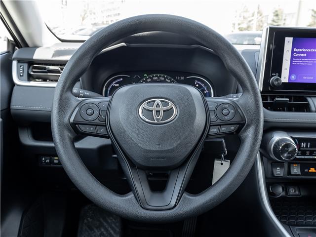2024 Toyota RAV4 Hybrid  (Stk: 15105545A) in Richmond Hill - Image 10 of 23