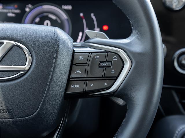 2025 Lexus NX 350h  (Stk: 15105671A) in Richmond Hill - Image 11 of 28