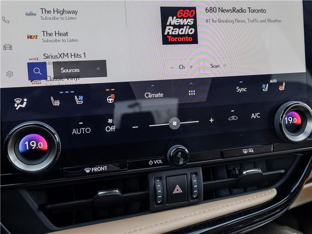 2025 Lexus NX 350  (Stk: 15105672A) in Richmond Hill - Image 22 of 29