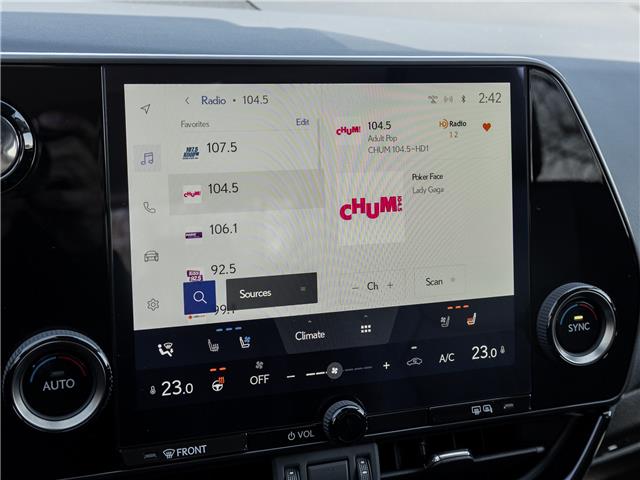 2025 Lexus NX 350h  (Stk: 15T1805A) in Richmond Hill - Image 23 of 28