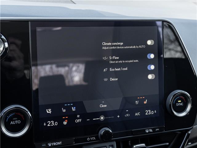 2025 Lexus NX 350h  (Stk: 15T1805A) in Richmond Hill - Image 22 of 28