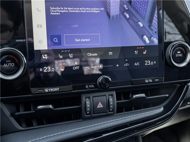 2025 Lexus NX 350h  (Stk: 15T1805A) in Richmond Hill - Image 21 of 28