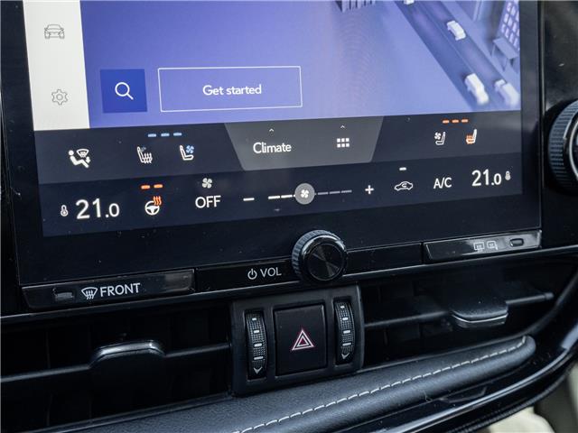 2025 Lexus NX 350h  (Stk: 15105671A) in Richmond Hill - Image 21 of 28