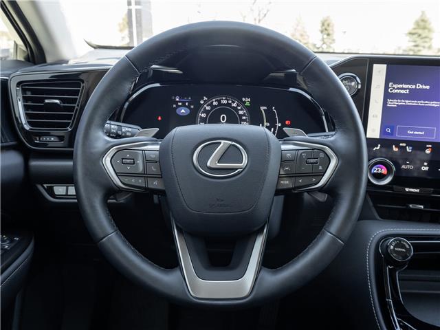 2025 Lexus NX 450h+  (Stk: 15T1786A) in Richmond Hill - Image 10 of 29