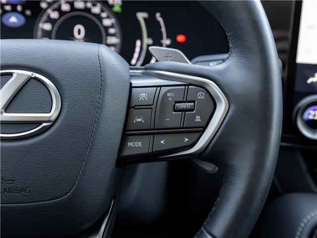 2025 Lexus NX 450h+  (Stk: 15T1786A) in Richmond Hill - Image 11 of 29