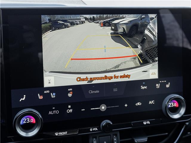 2025 Lexus NX 450h+  (Stk: 15T1786A) in Richmond Hill - Image 14 of 29