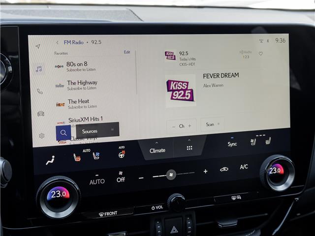 2025 Lexus NX 450h+  (Stk: 15T1786A) in Richmond Hill - Image 23 of 29